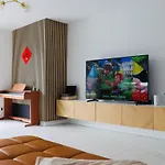 شقة Komfortables Penthouse 200 Qm *