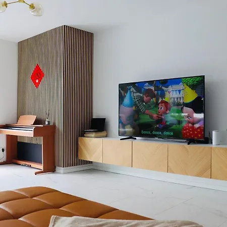 Apartment Komfortables Penthouse 200 Qm *