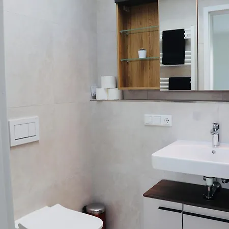 Apartment Komfortables Penthouse 200 Qm