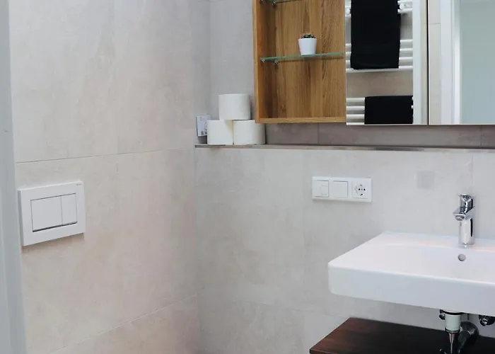 Apartment Komfortables Penthouse 200 Qm